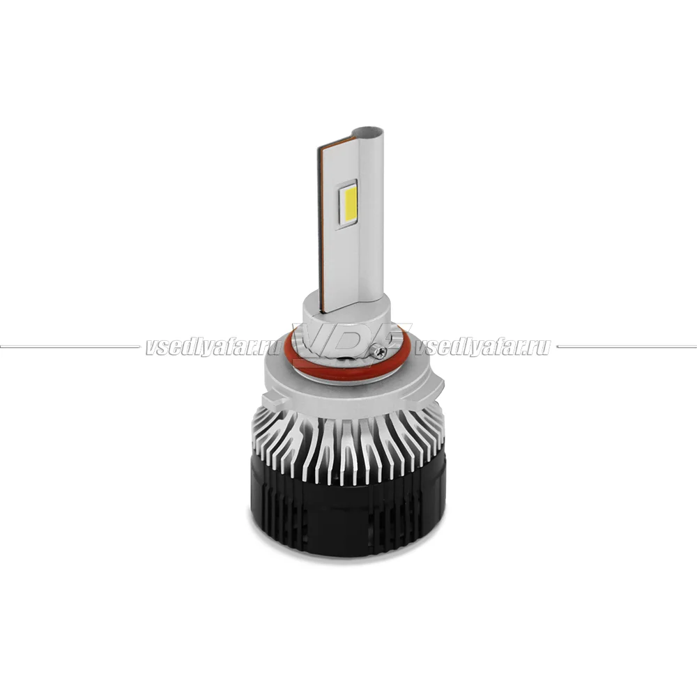 Светодиодные лампы MTF Light MaxBeam HB3 6000K 12V, 55W, 2шт, MBB3K6