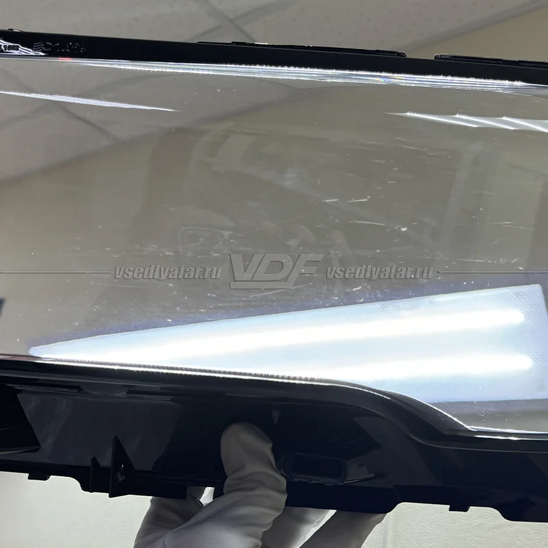УЦЕНЕННОЕ стекло для фары Geely Monjaro KX11 (2022-2024) Левое №3