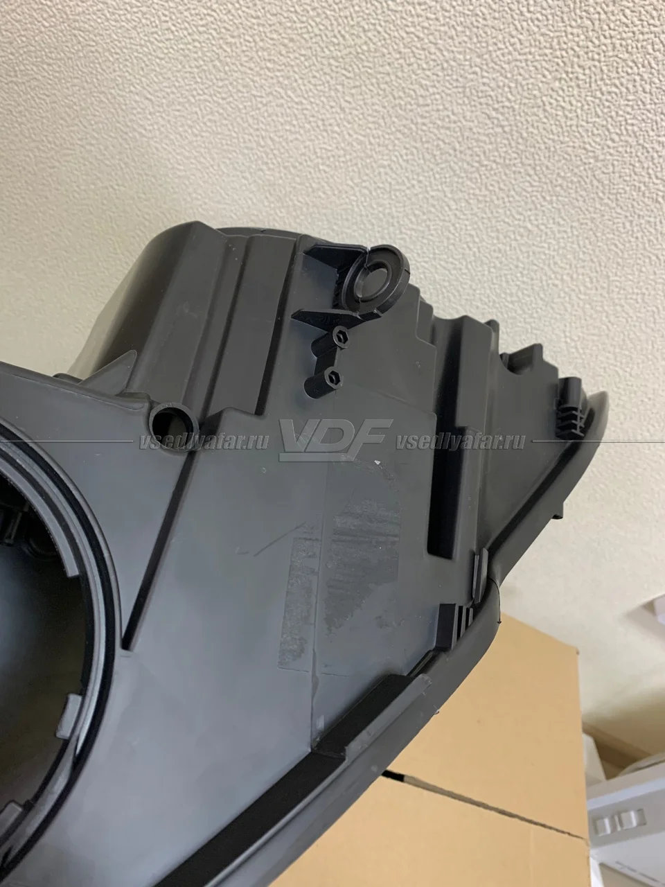 Уцененный корпус Левой фары для BMW X5 F15 / X6 F16 (2013-2019) Ксенон