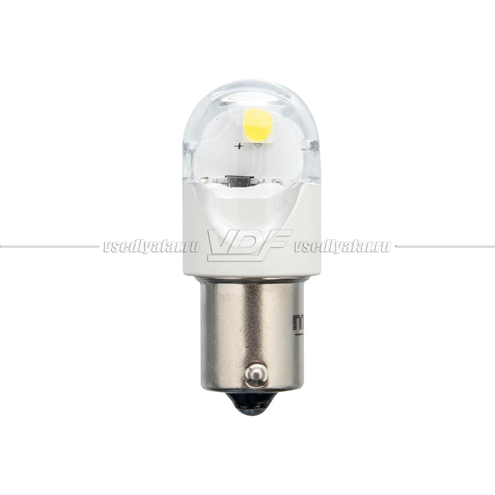 Светодиодная лампа MTF Light Night Assistant 12В, 2.5Вт, P21W, белый, 1 шт., NP21WW