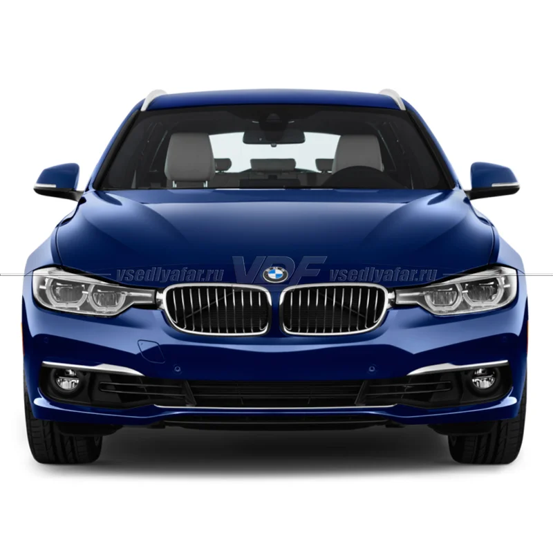 Стекло для фары BMW 3 F30 LED (2015-2019) Правое
