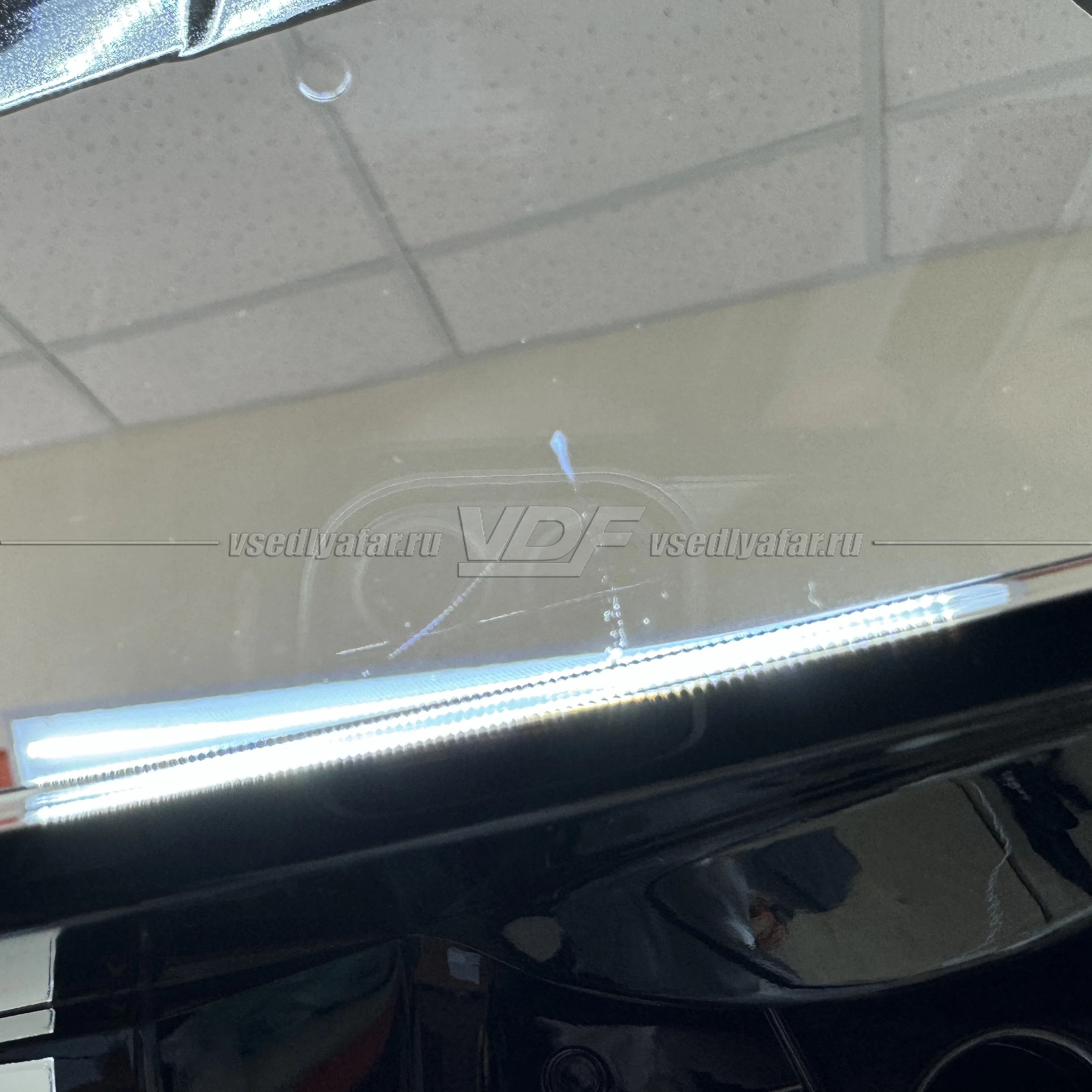 Уцененное стекло для фары MAZDA CX-30 (2019-2025) Левое №2