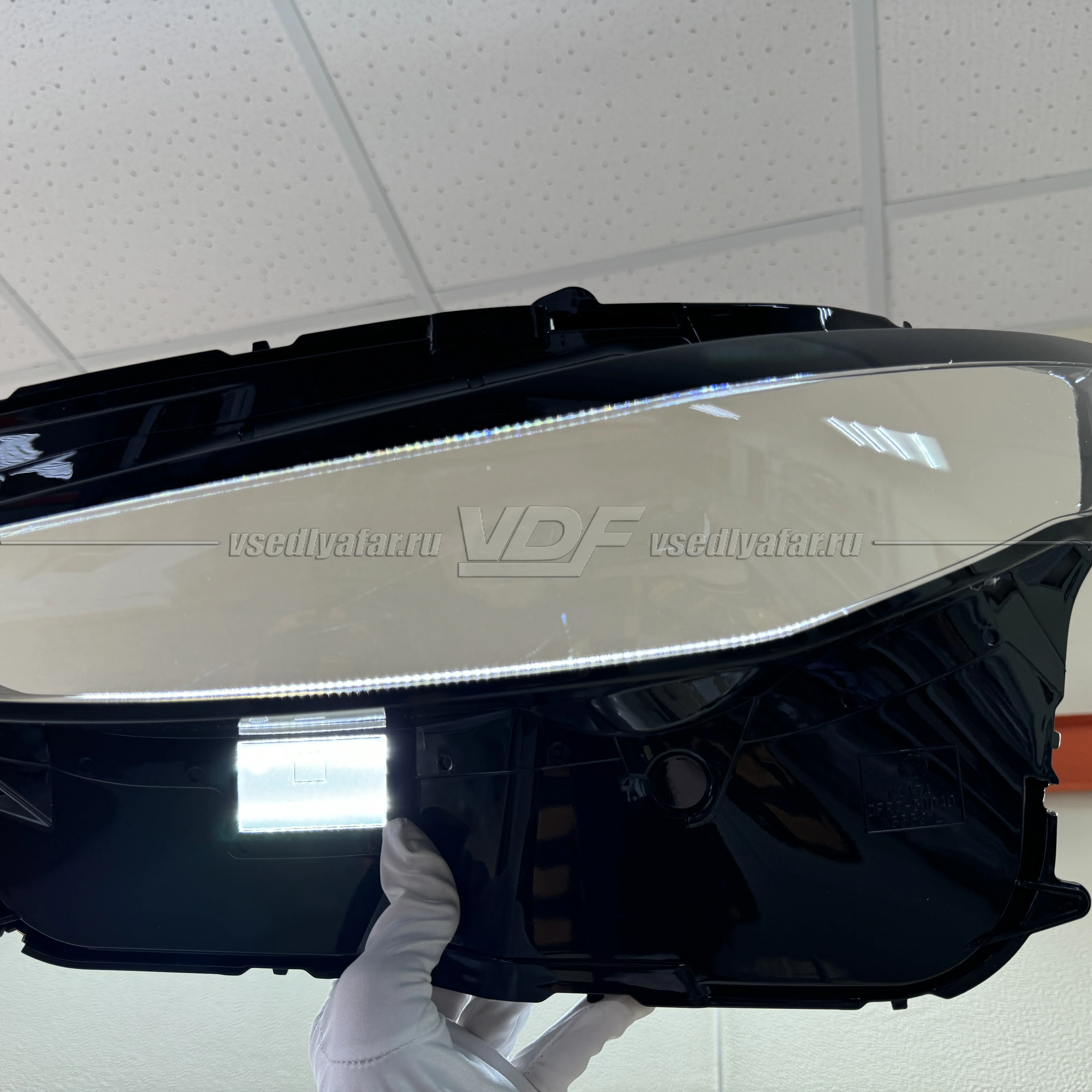 Уцененное стекло для фары MAZDA CX-30 (2019-2025) Левое №2