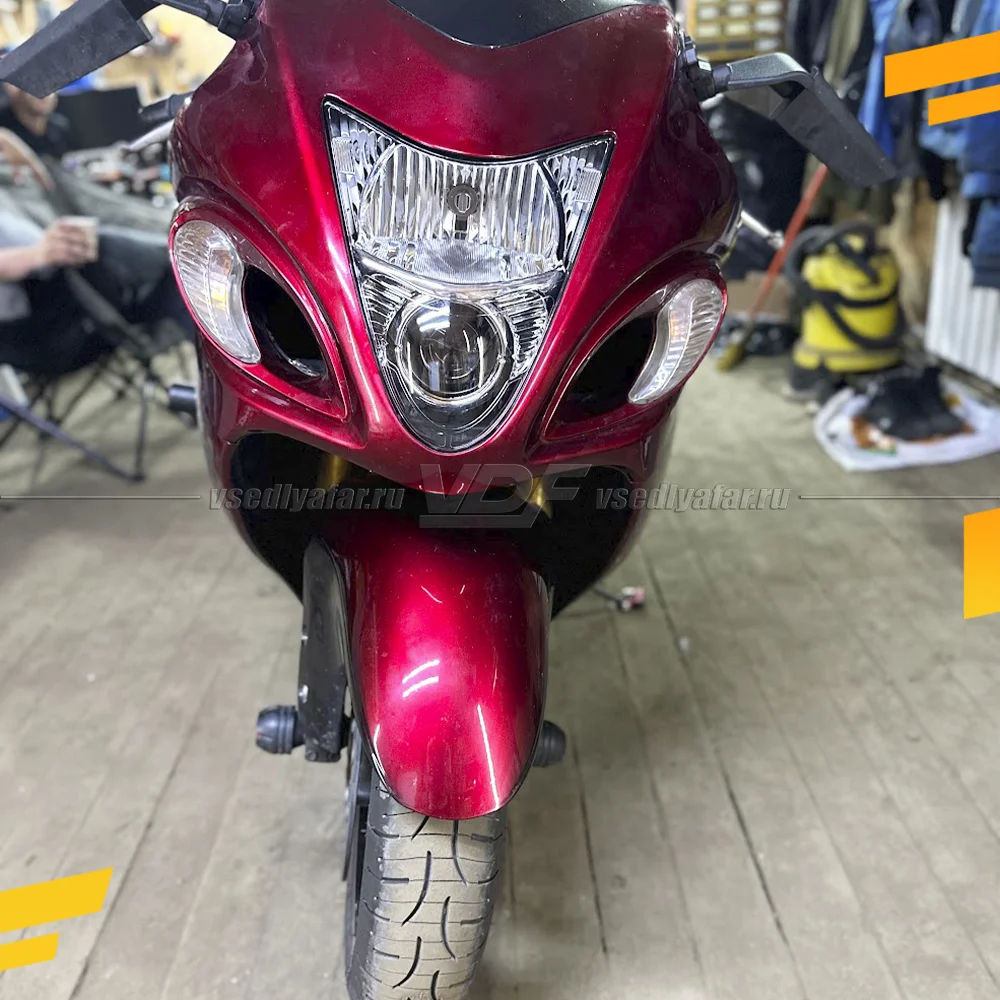 3D Рамки для замены линз в фаре Suzuki Hayabusa 1999-2013+