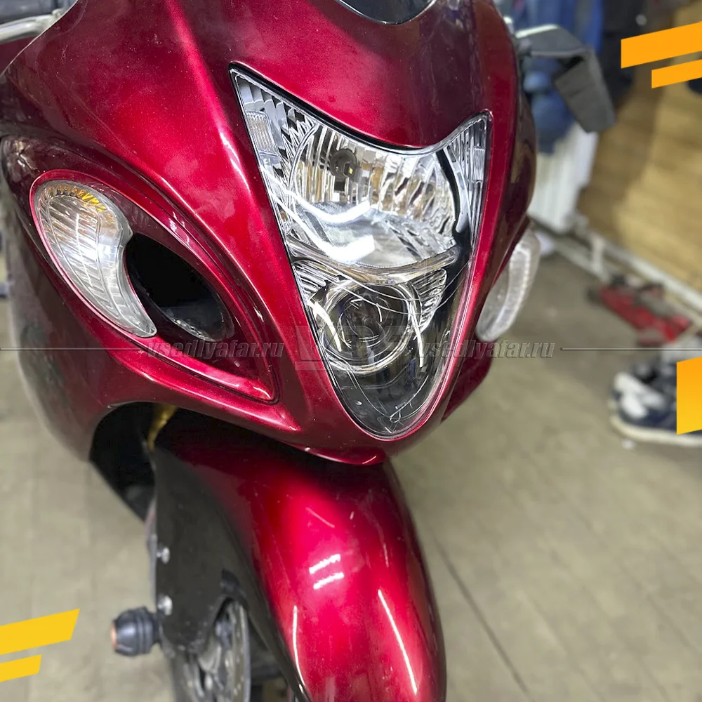 3D Рамки для замены линз в фаре Suzuki Hayabusa 1999-2013+