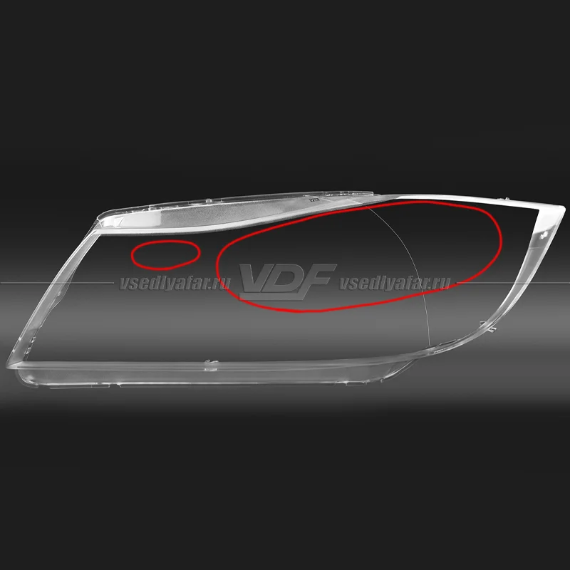 УЦЕНЕННОЕ стекло для фары BMW 3 E90 / E91 (2005-2012) Левое Для фар Valeo №4