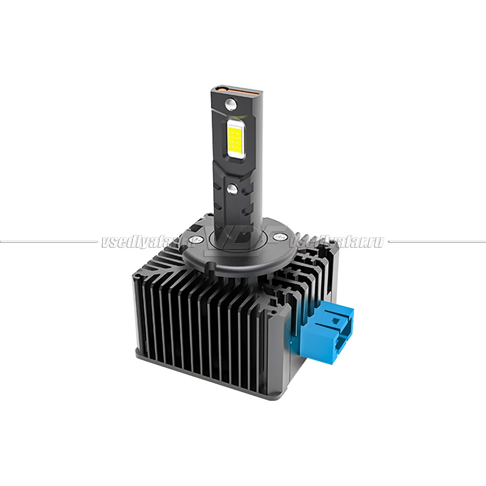 Лампы головного света D8 LED bulbs12V 35W 6000K 3500LM