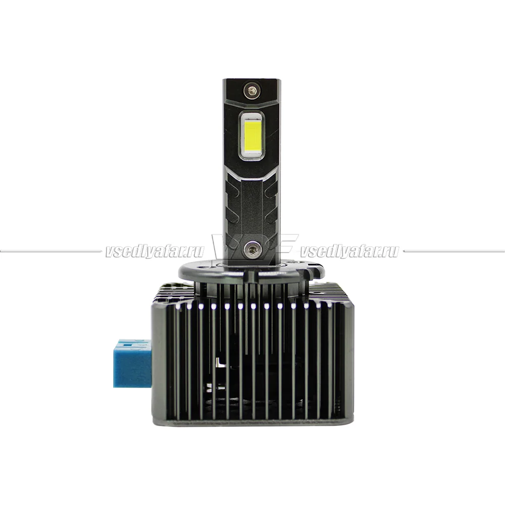 Лампы головного света D8 LED bulbs12V 35W 6000K 3500LM