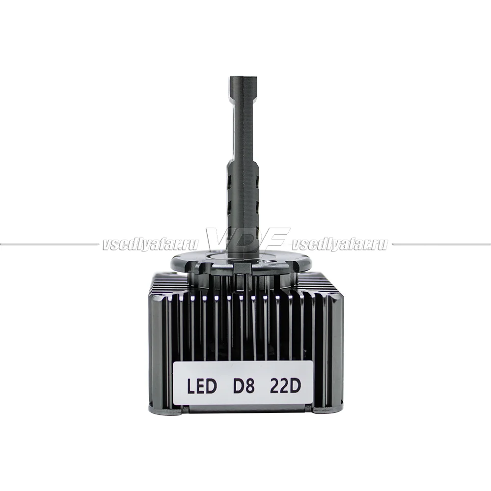 Лампы головного света D8 LED bulbs12V 35W 6000K 3500LM
