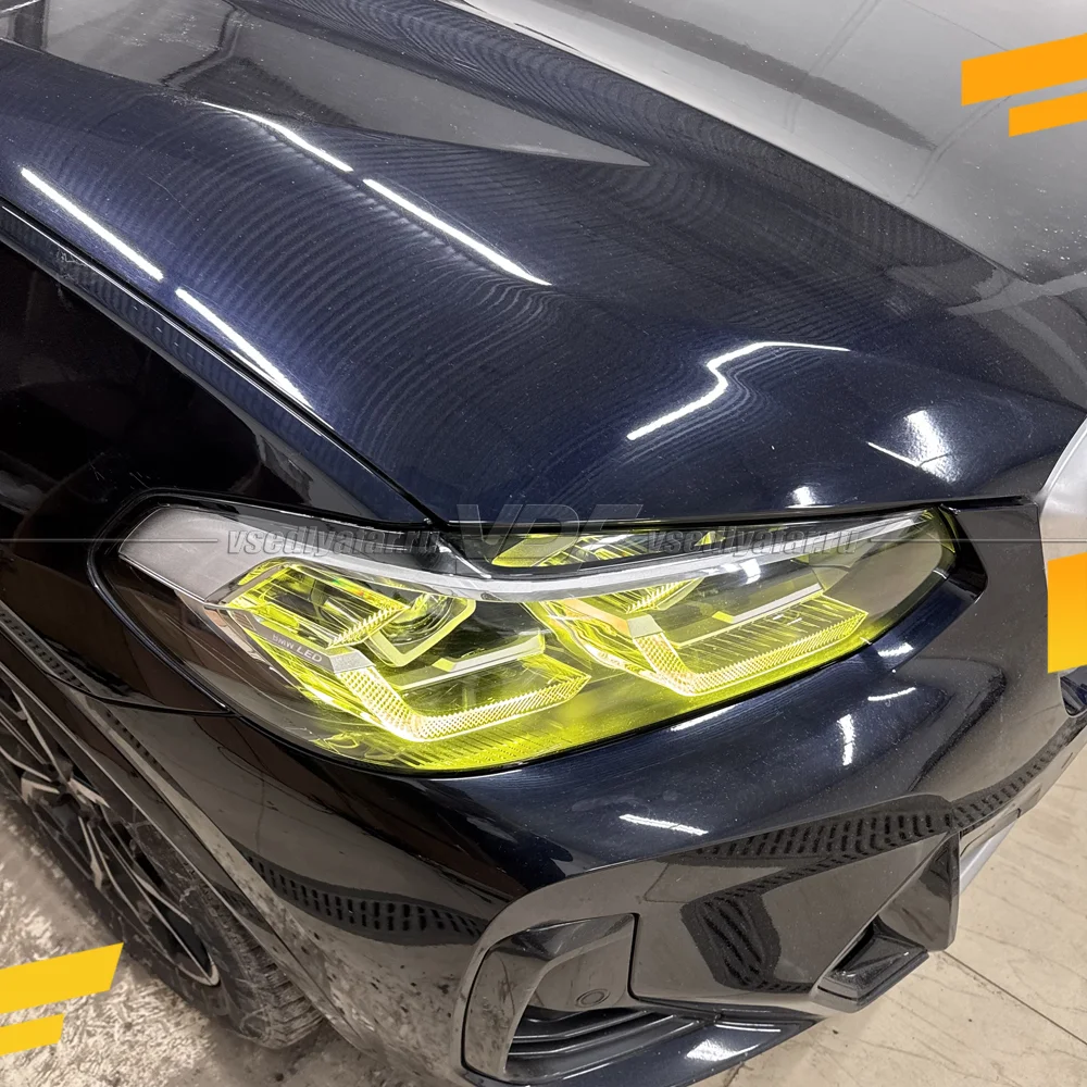 Комплект плат маркера BMW X3 G01 2021-2025 Цвет: Лимонный