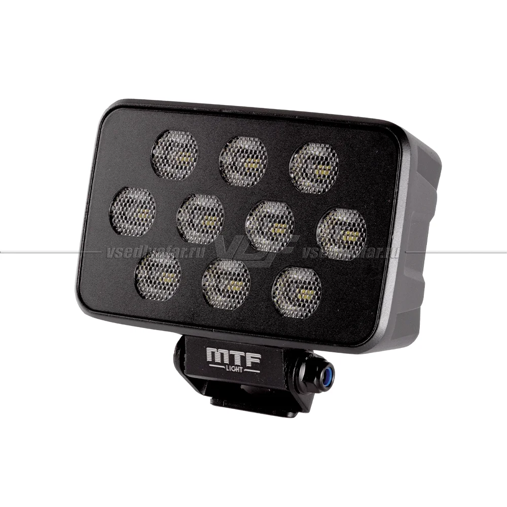 Прожектор светодиодный MTF Light серия MAXIMUM BLACK 9/36В, 60Вт, 7000лм, ECE R10, 1 шт., BC67P