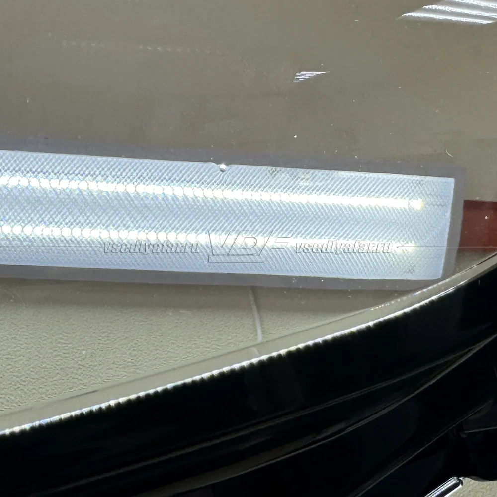 УЦЕНЕННОЕ стекло для фары MG HS (2018-2024) Правое №1