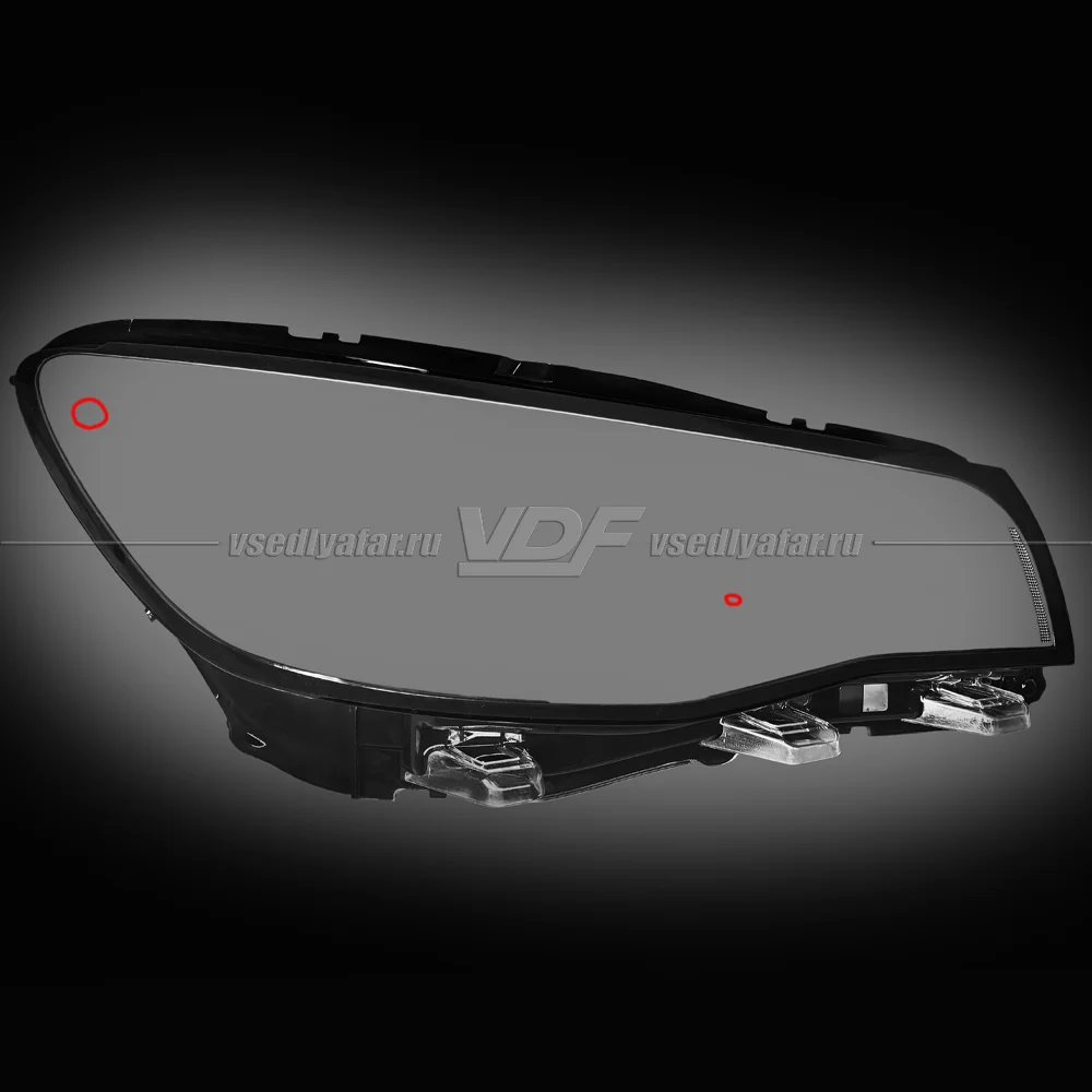 УЦЕНЕННОЕ стекло для фары MG HS (2018-2024) Правое №1