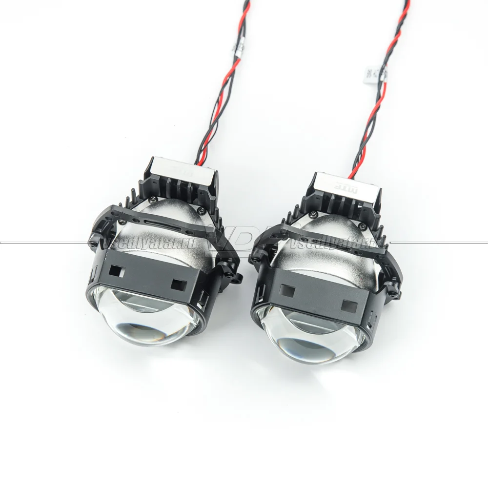 Светодиодные линзы MTF Light Dynamic Vision Style 3 5000K Bi-Led (комплект 2 шт) HL45K50S