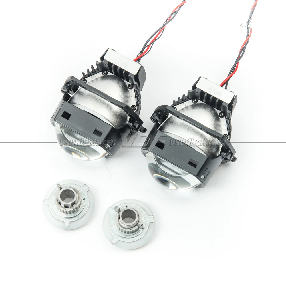 Светодиодные линзы MTF Light Dynamic Vision Style 3 5000K Bi-Led (комплект 2 шт) HL45K50S