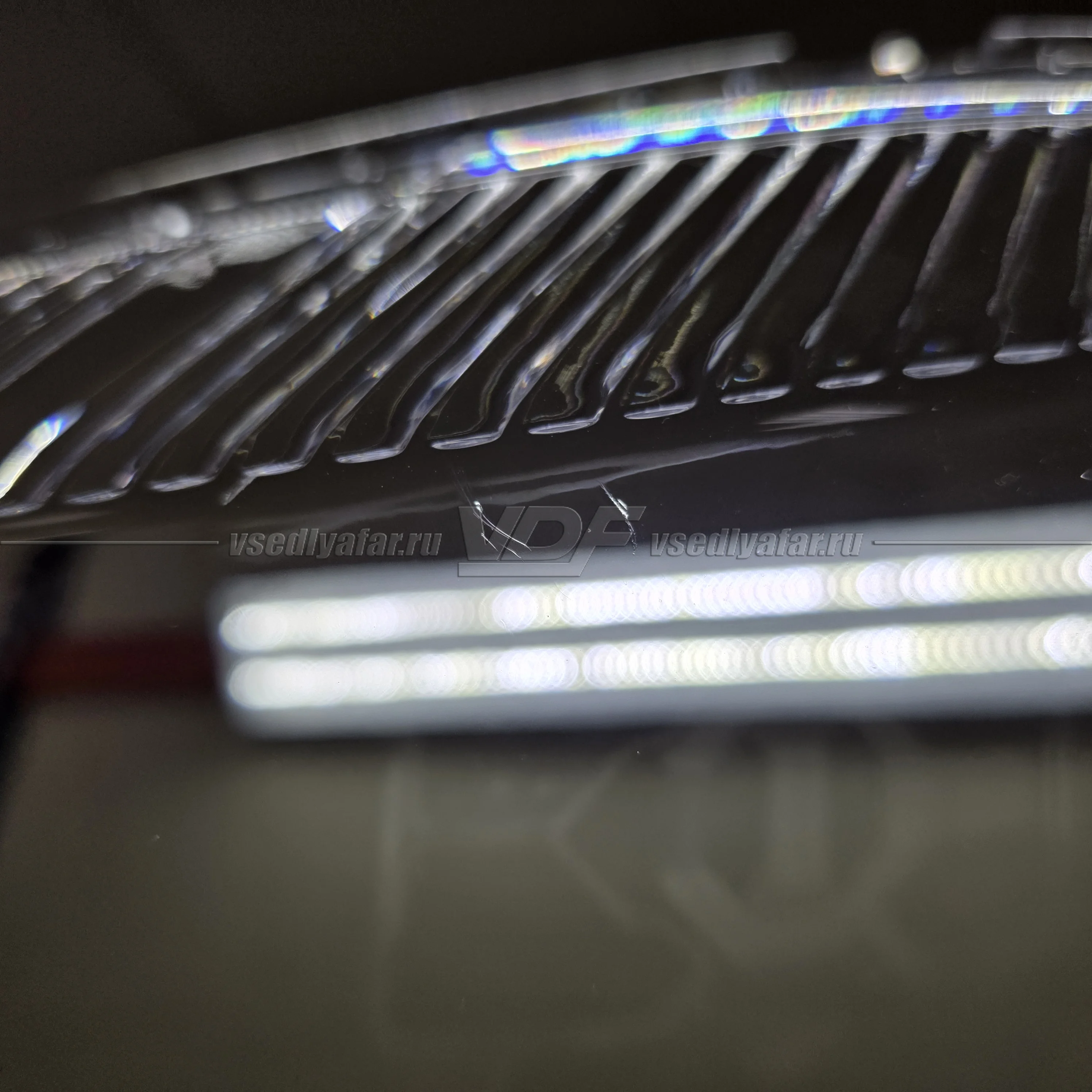 Уцененное стекло для фары Mitsubishi ASX (2010-2020) Левое №5