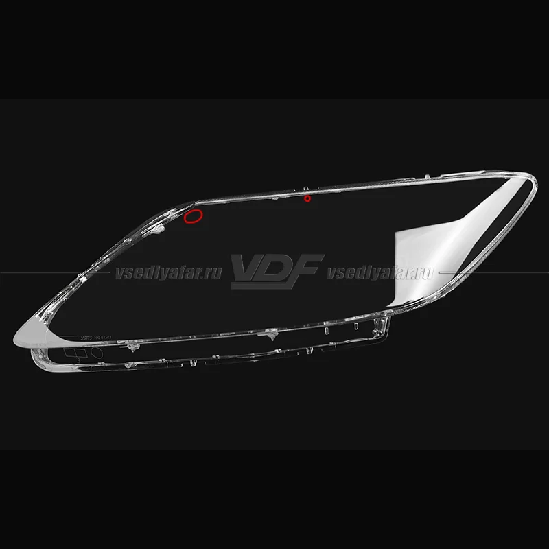 Уцененное стекло для фары MAZDA CX-7 (2006-2012) Левое №3