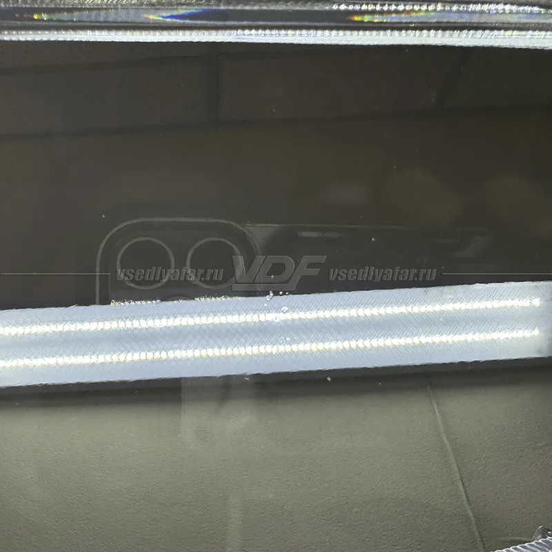 Уцененное стекло для фары JAC J7 (2020-2024) Правой №4