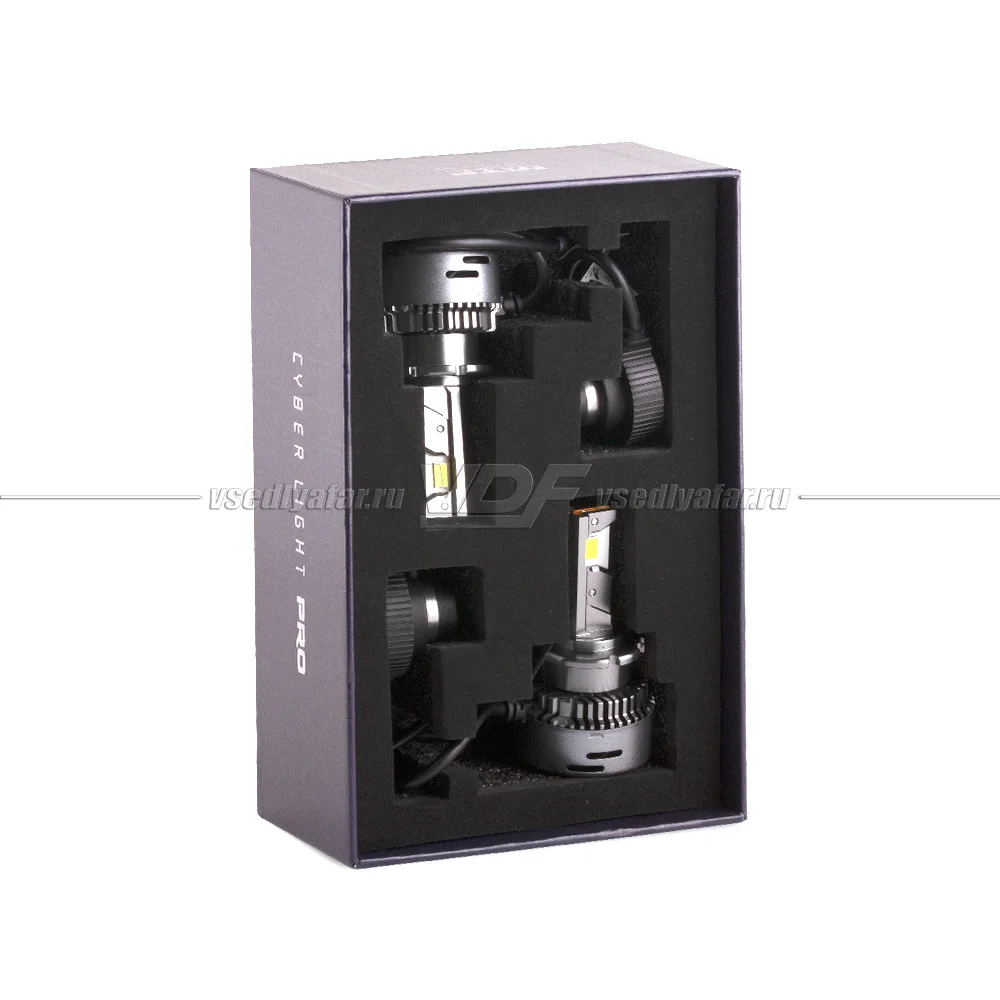 Светодиодные лампы MTF Light Cyber Light PRO D2S 6000K 85V, 35W,  2шт, CPD2K6