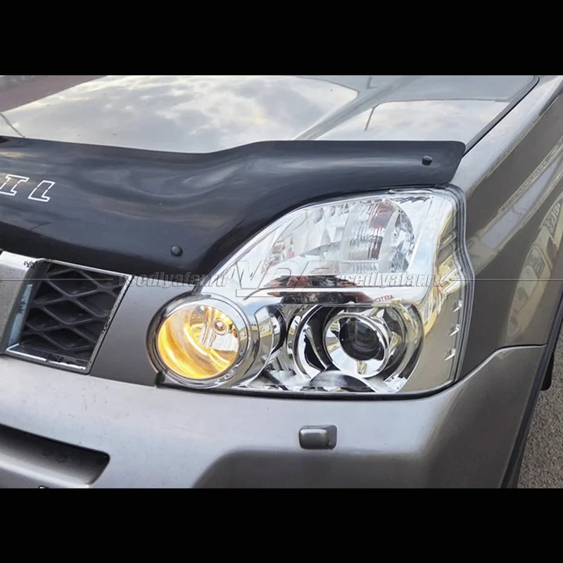 Стекло для фары Nissan X-Trail T31 (2007-2011) Левое