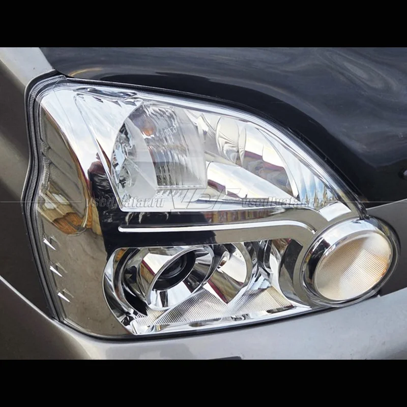 Стекло для фары Nissan X-Trail T31 (2007-2011) Левое