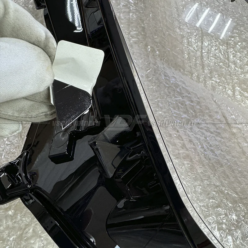Уцененное стекло для фары Toyota Highlander (XU70) (2019-2022) LED Левое №2