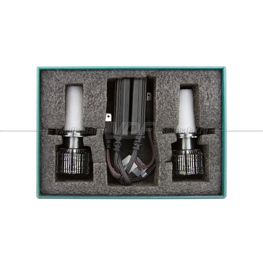 Светодиодные лампы MTF Light Cyber Light Pro H7/H18 6000K 12V, 65W, 2шт, 	CP07K6