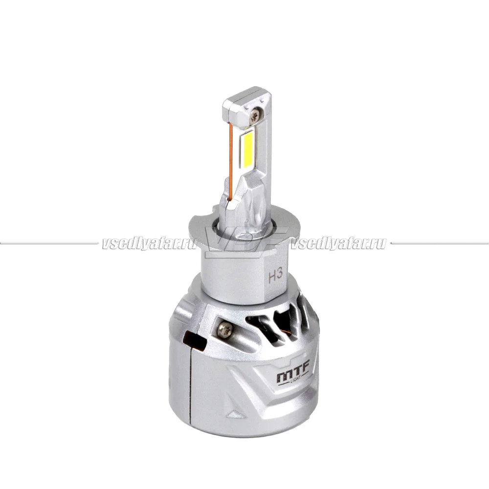 Светодиодные лампы MTF Light Cyber Light Mini H3 6000K 12V, 40W, 2шт, CM03K6