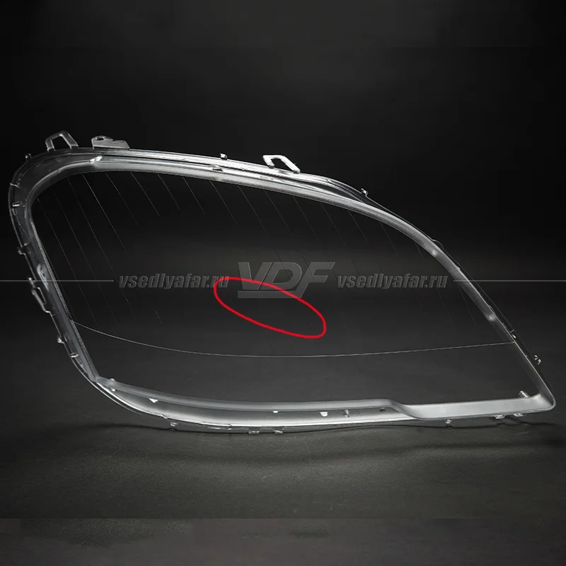 Уцененное стекло для фары Mercedes ML W164 (2008-2011) Правое №3