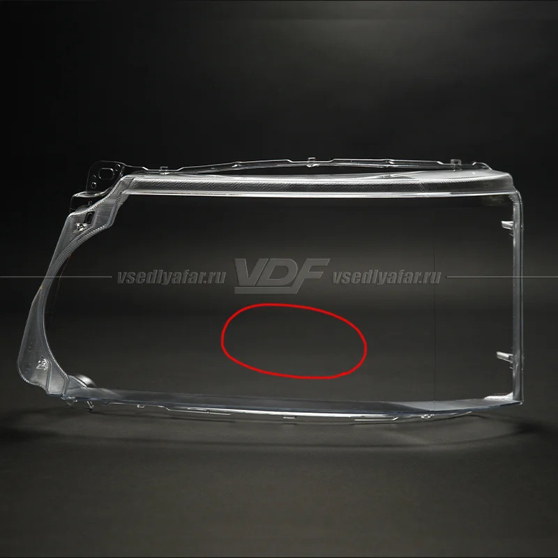 Уцененное стекло для фары Land Rover Range Rover Sport (2009 - 2013) Левое №2