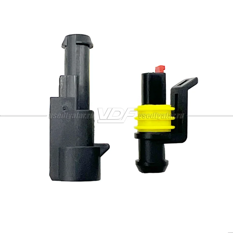 Разъем 1pin AMP SuperSeal 1.5 (комплект)