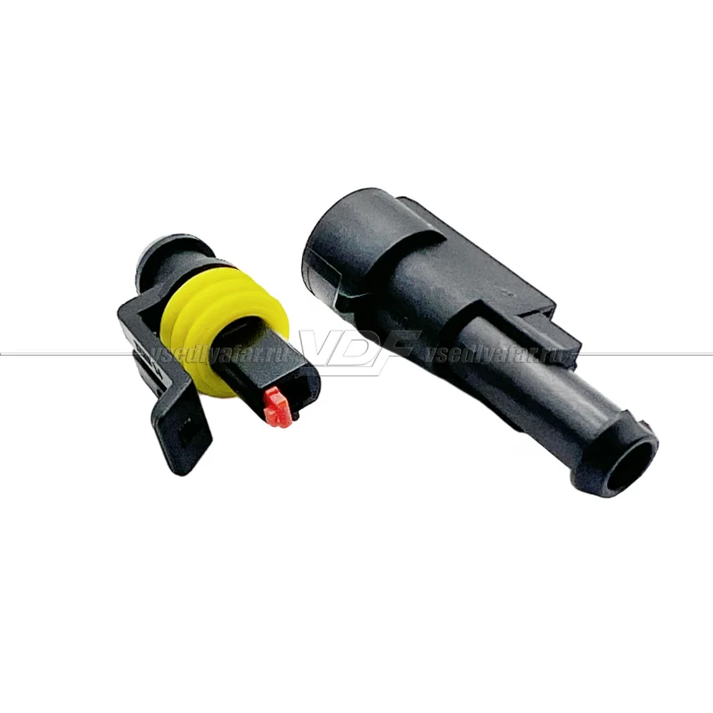 Разъем 1pin AMP SuperSeal 1.5 (комплект)