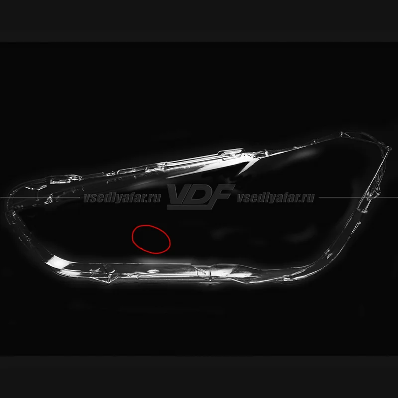 Уцененное стекло для фары BMW X1 F48 (2015-2019) Левое №1