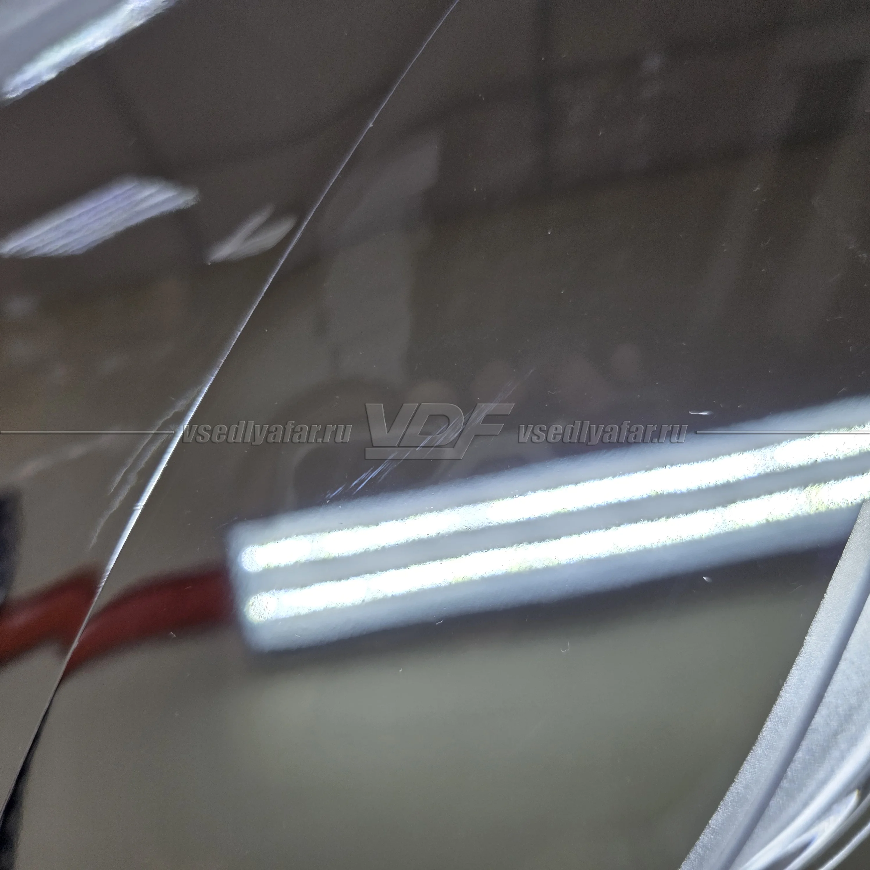 Уцененное стекло для фары Ford S-MAX (2006-2015) Левое №1