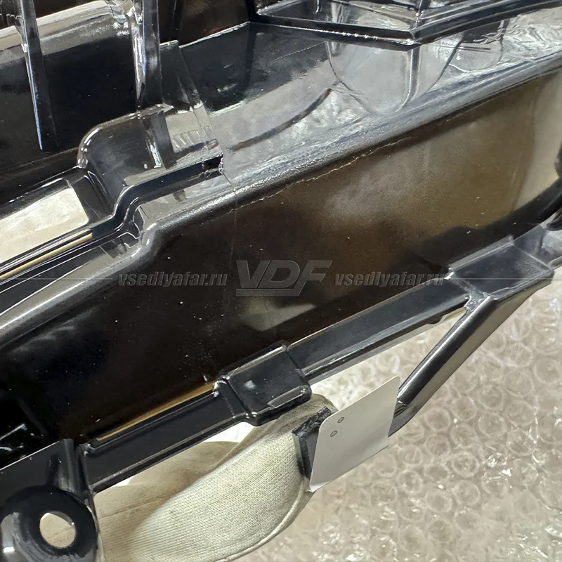 уцененное стекло для фары Toyota Highlander (XU70) (2019-2022) LED Правое №1