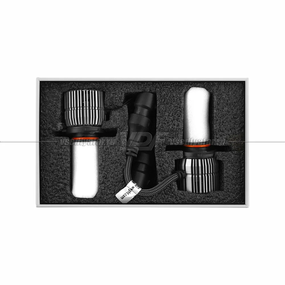 Светодиодные лампы MTF Light Active Night HB3 6000K 12V, 18W, 2шт, LANB3K6