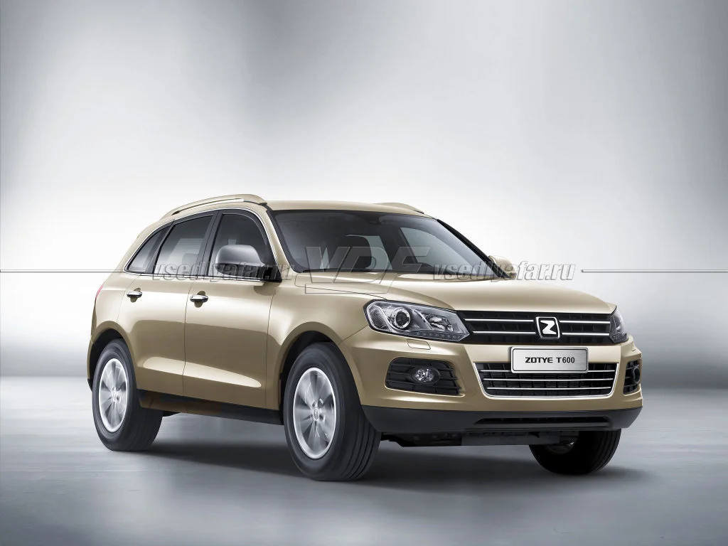 Стекло для фары Zotye T600 (2014-2021) Правое