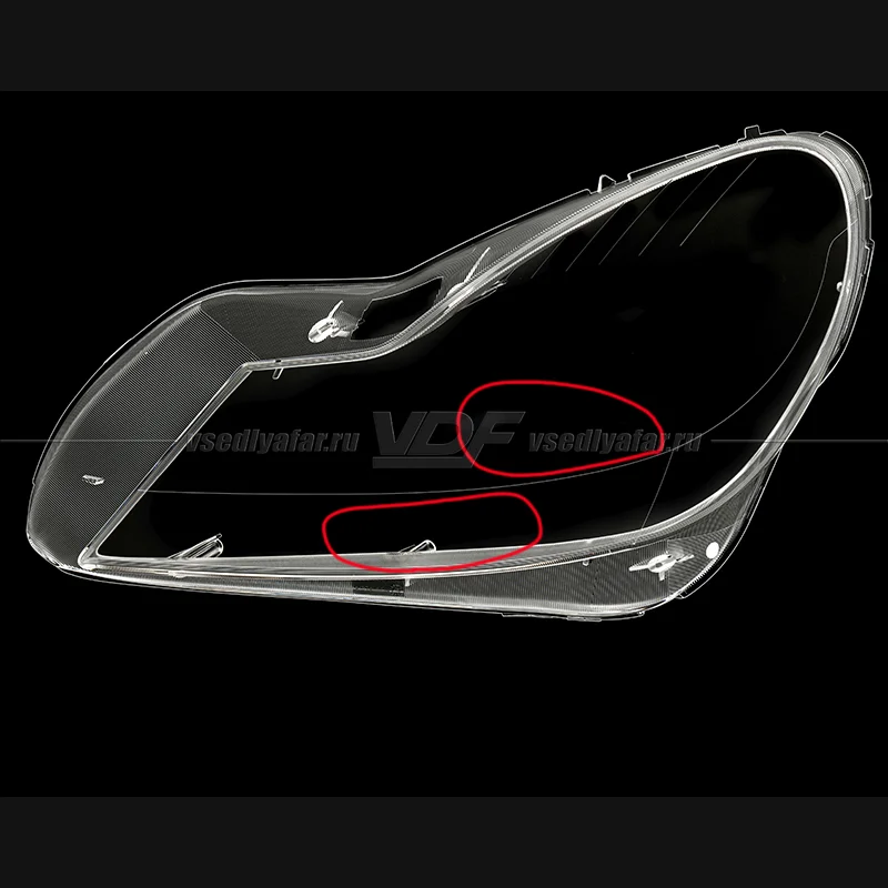 Уцененное стекло для фары Mercedes R230 (2008-2011) Левое №11