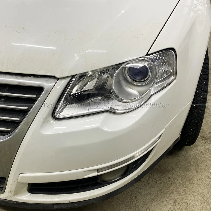 Стекло для фары Volkswagen Passat B6 (2005-2010) Левое