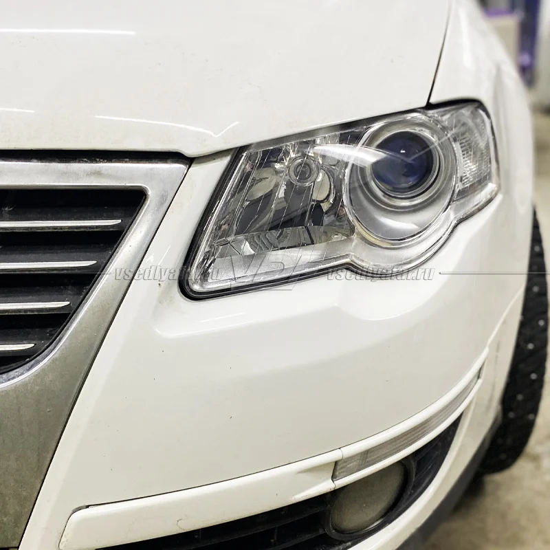 Стекло для фары Volkswagen Passat B6 (2005-2010) Левое