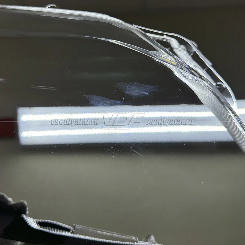 УЦЕНЕННОЕ стекло для фары Toyota Land Cruiser Prado 150 (2013-2017) Правое №8