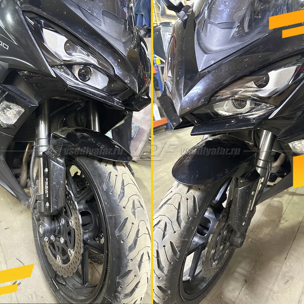 3D Набор для установки линз в фары kawasaki Z1000sx 2017-2022