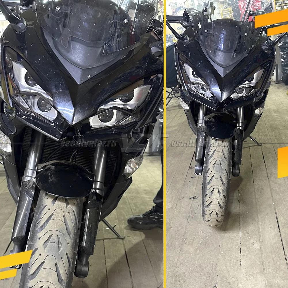 3D Набор для установки линз в фары kawasaki Z1000sx 2017-2022