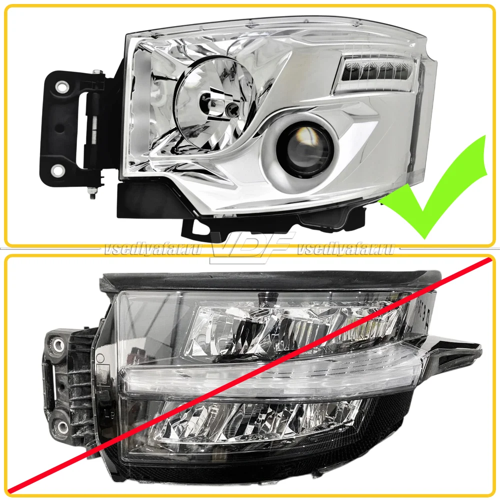 Комплект плат ДХО Renault T-Series 2013-2021 Цвет: Янтарный