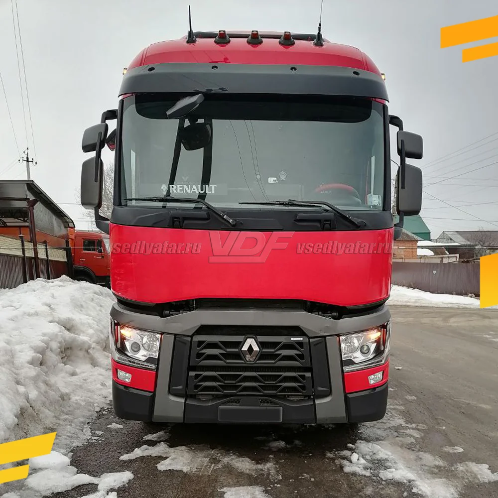 Комплект плат ДХО Renault T-Series 2013-2021 Цвет: Янтарный