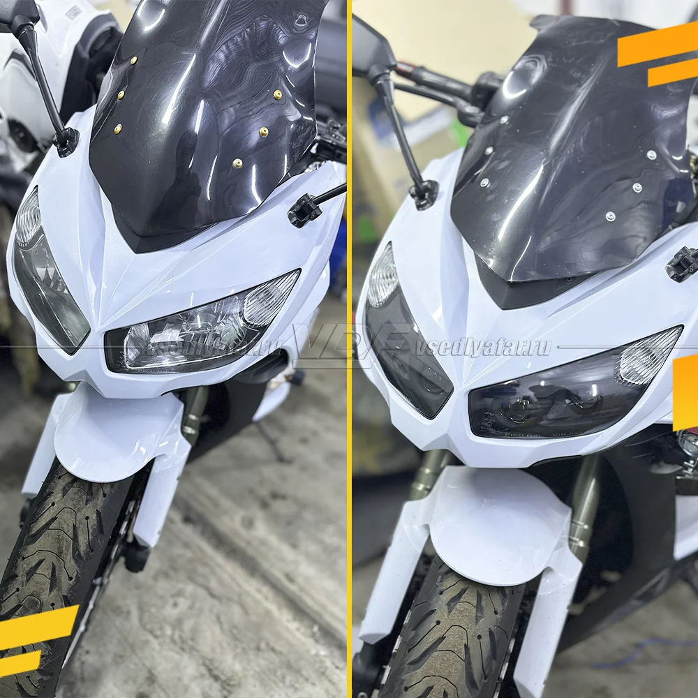 3D Набор для установки линз в фары kawasaki Z1000sx 2011-2013