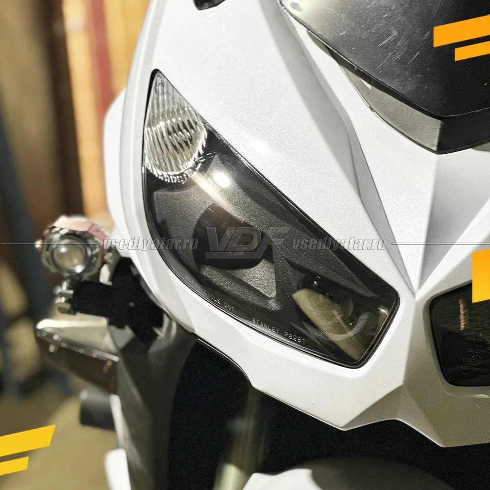 3D Набор для установки линз в фары kawasaki Z1000sx 2011-2013