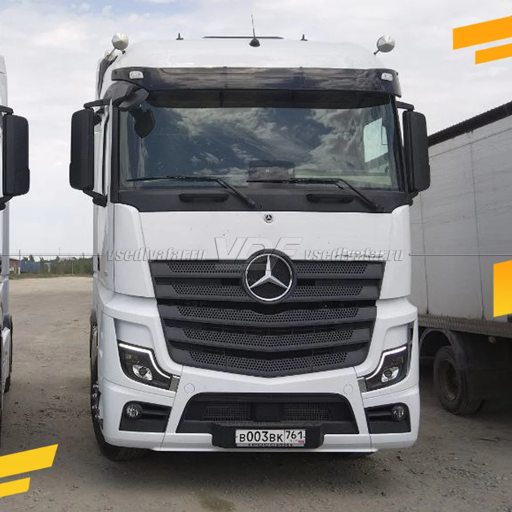 Комплект плат маркера Mercedes Actros MP4; MP5 2020+ Фары LED Цвет: Белый