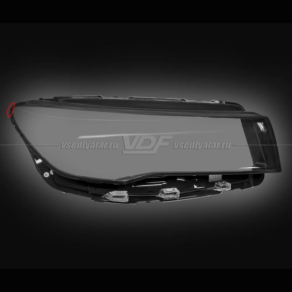 Уценка стекло для фары Geely Emgrand (2021-2024) Правое №4