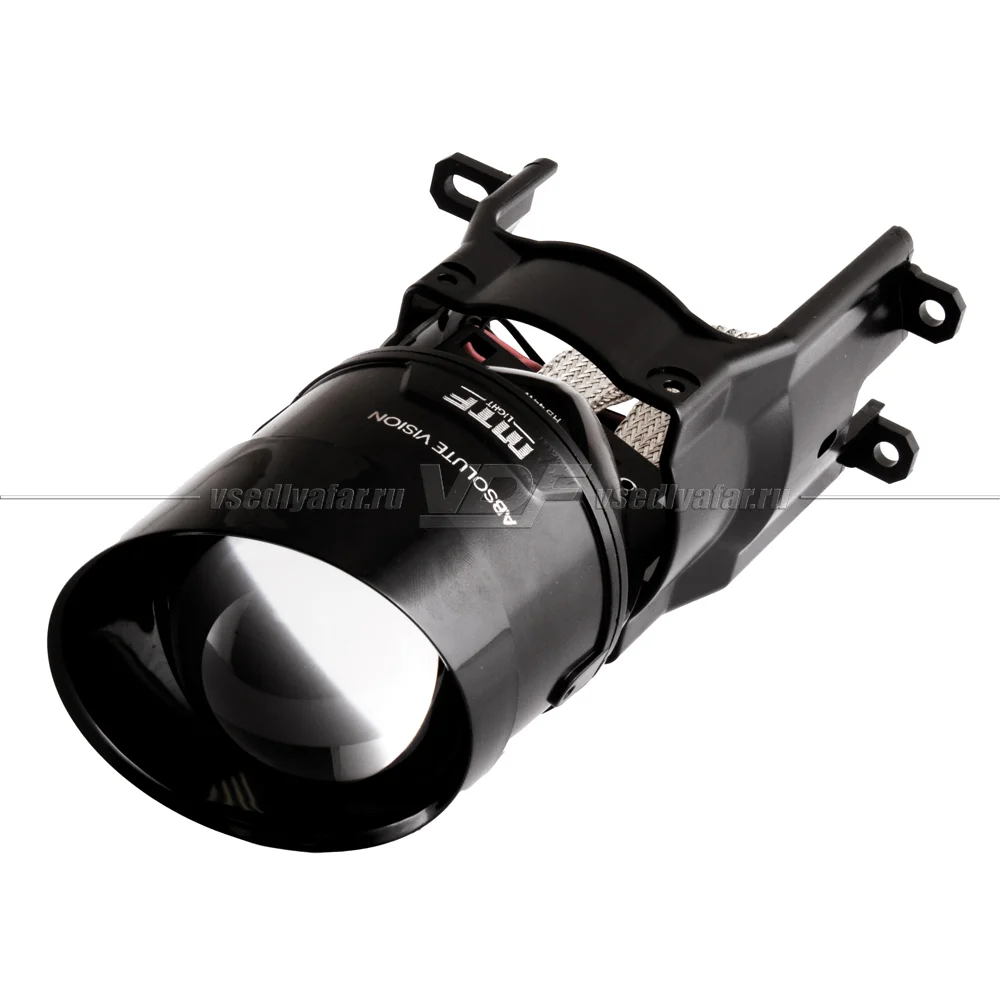 Бисветодиодные линзы в противотуманные фары MTF Light серия ABSOLUTE VISION 5500К Toyota/Lexus FL44K55T